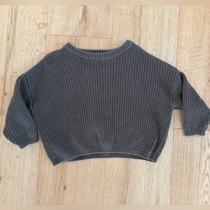 Rose & Doll small shop knit sweater 1-2T